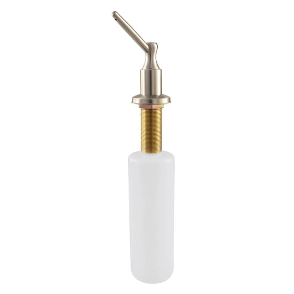 SD3608 Restoration Soap Dispenser, Brushed Nickel